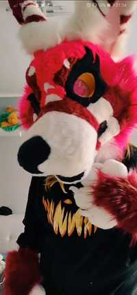 Furry fursuit wilk mini partial