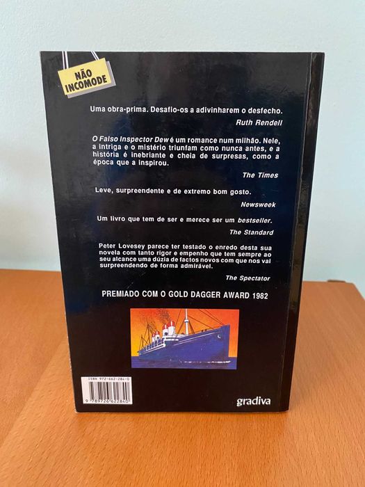 O Falso Inspector Dew - Peter Lovesey