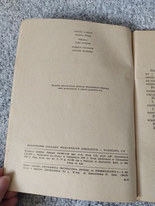 Zbiór zadań z chemii dla klasy VII i VIII Matysik Karczyński Misiuro