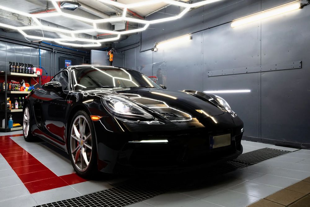 Porsche 718 Cayman Cayman S 2.5 400 KM, PDK, Bogata wersja, zadbany