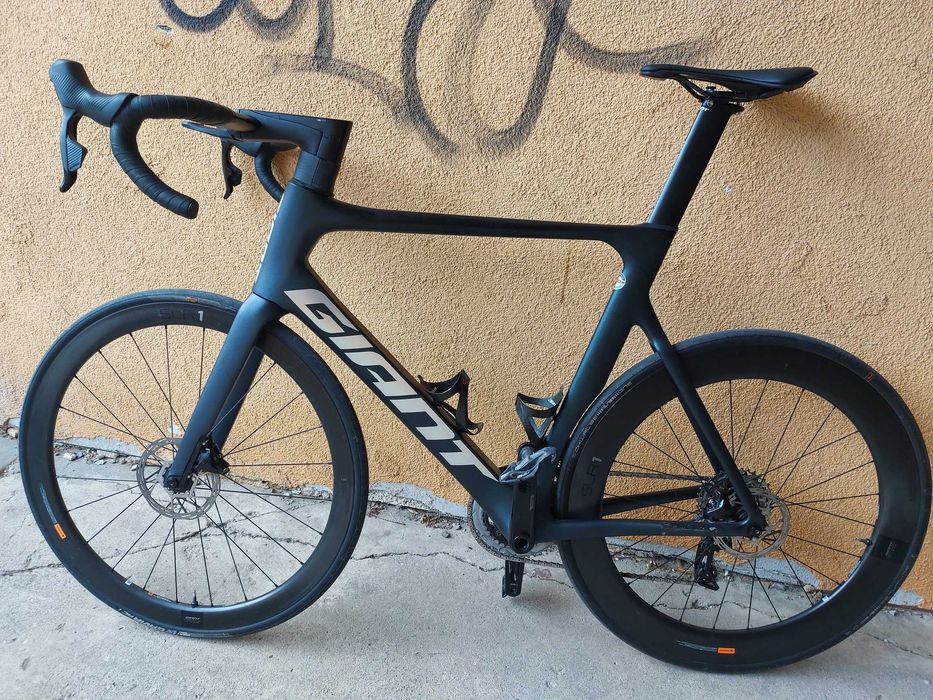 Giant Propel Advanced Pro 1 2022 XL AXS pomiar mocy