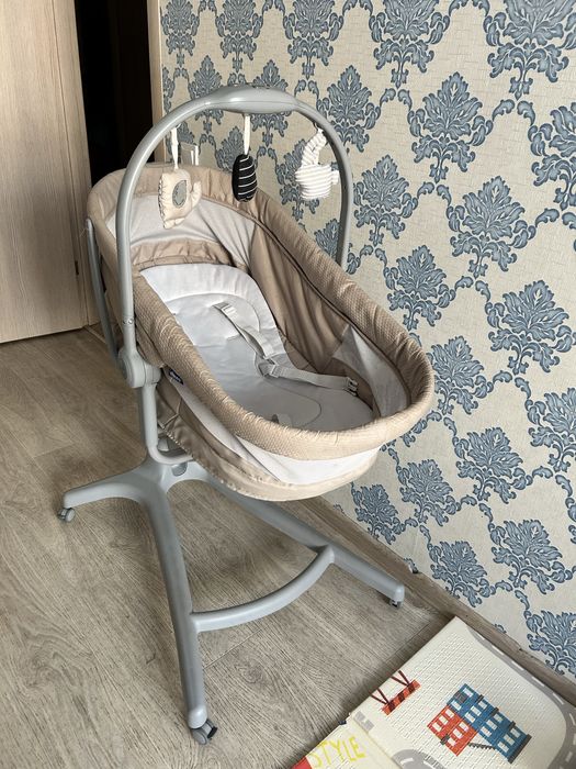 Chicco Ліжечко стільчик Baby Hug Air 4 в 1