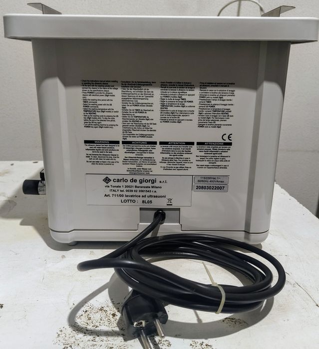 Cuba Ultrasonica Carlo Di Giorgi Nova