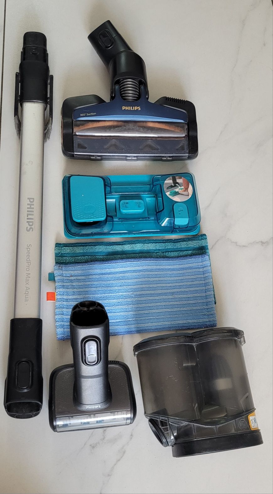 Pojemnik na kurz odkurzacz philips aqua pro