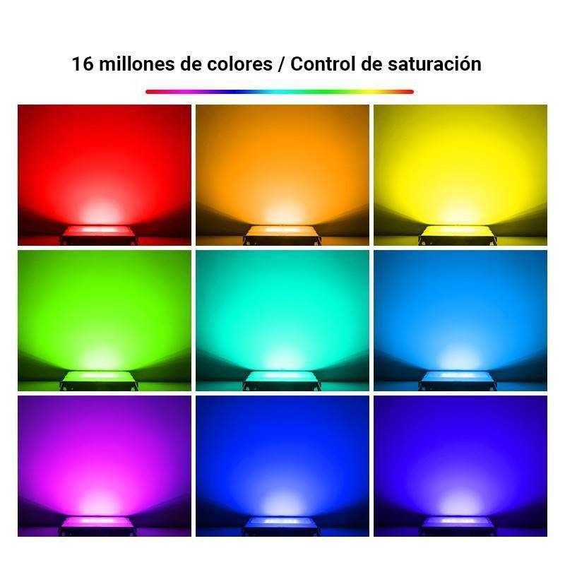 Projetor LED exterior 100W RGB+CCT | MI LIGHT
