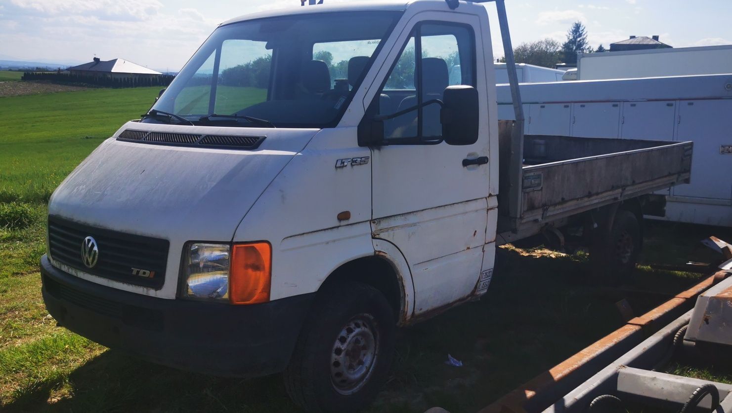 Volkswagen VW lt35 2.8 TDI skrzynia paka bez silnika