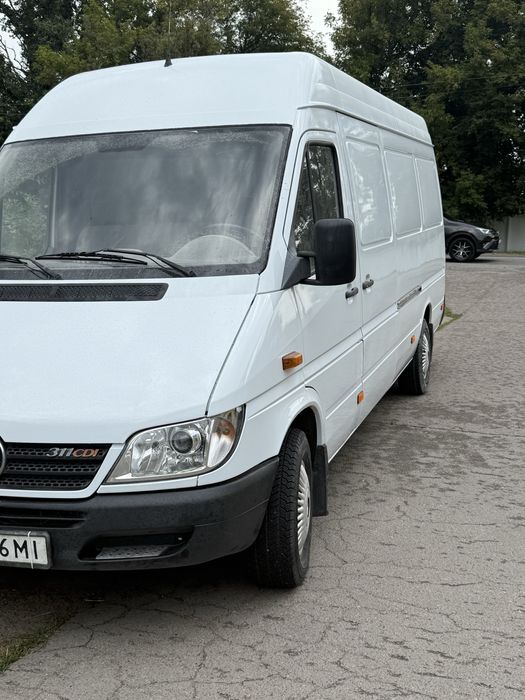 Дам в оренду бус Sprinter + дам роботу