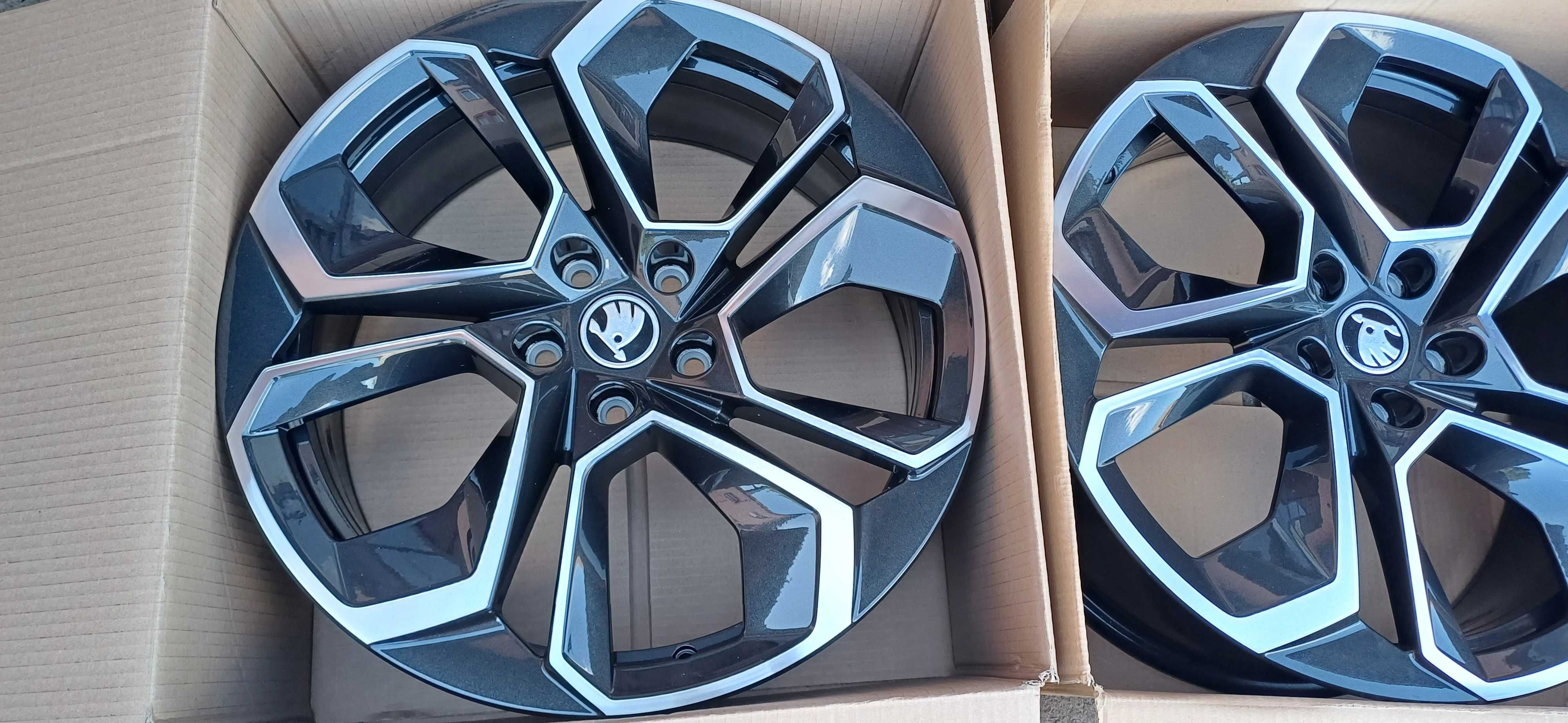 Nowe felgi 19" Skoda Kodiaq Karoq  Octavia III IV RS 5E3