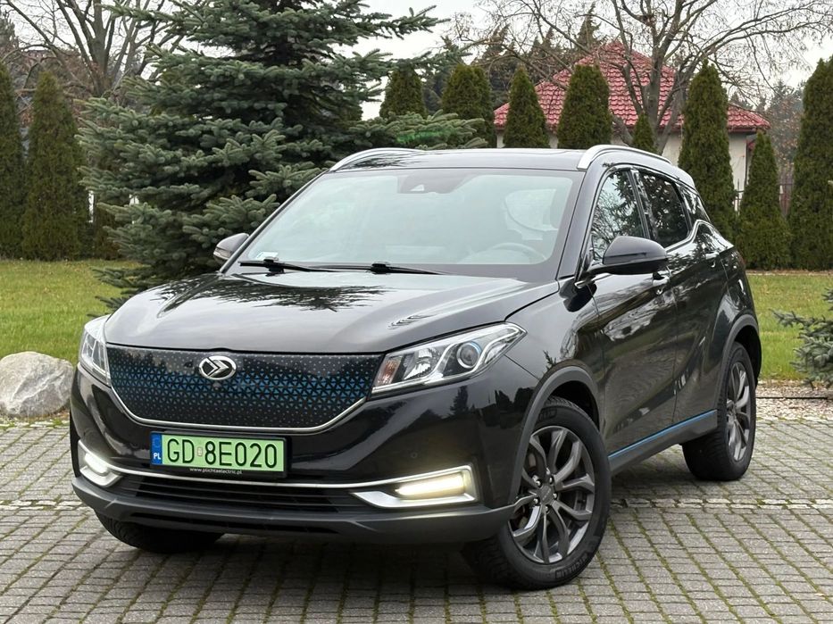 Seres 3 Salon POLSKA Bezwypadkowy ZASIĘG 400KM Pierw. właś. PANORAMA Kamera360