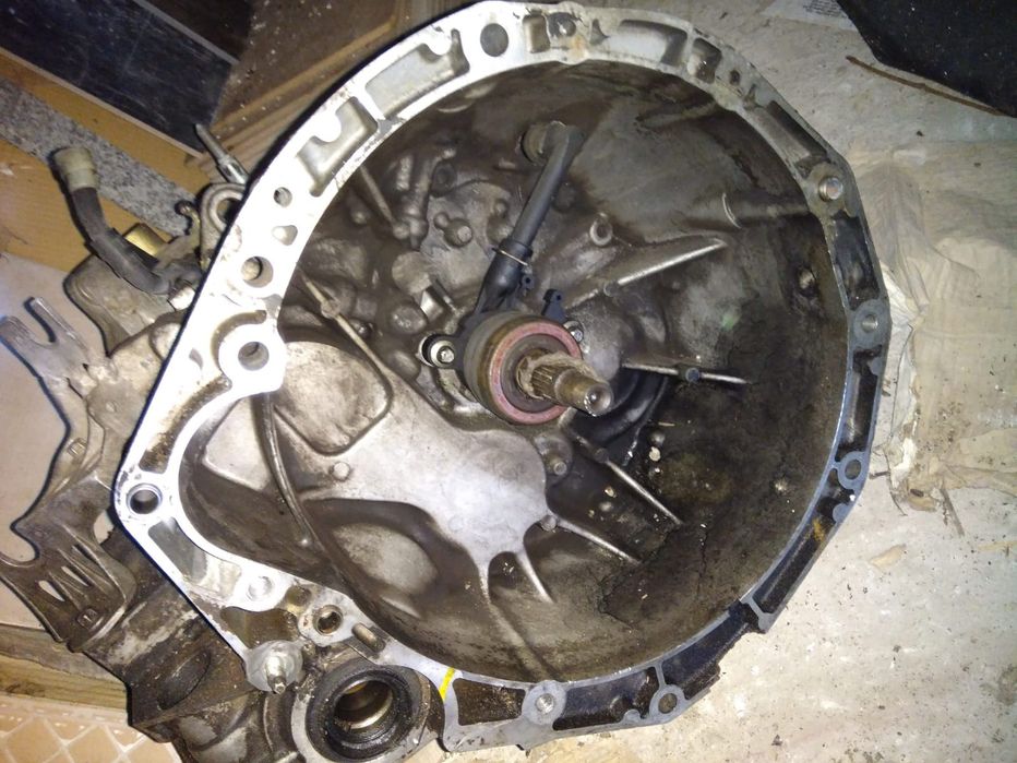 Caixa de 6 velocidades 1.9 dCi Renault Mégane II 2005