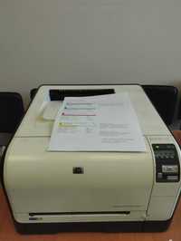 Принтер лазерний кольоровий HP Color LaserJet CP1525n