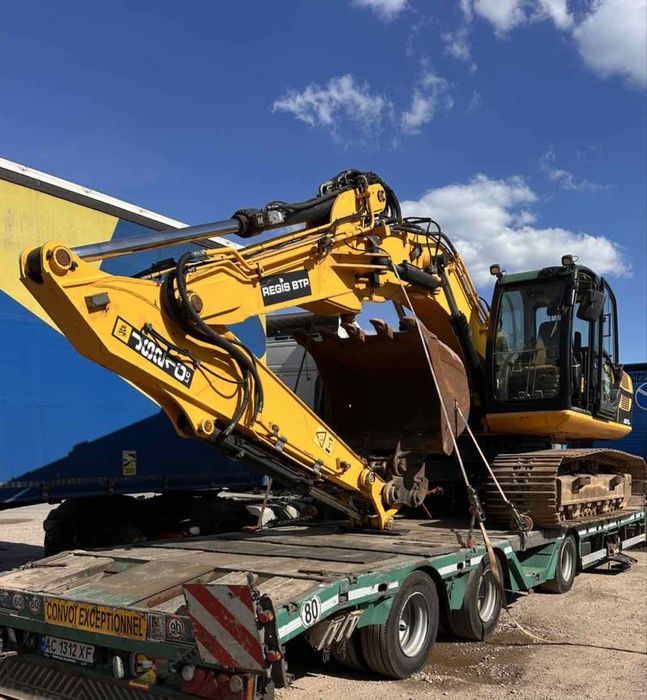 Екскаватао JCB js220 2012р.в.