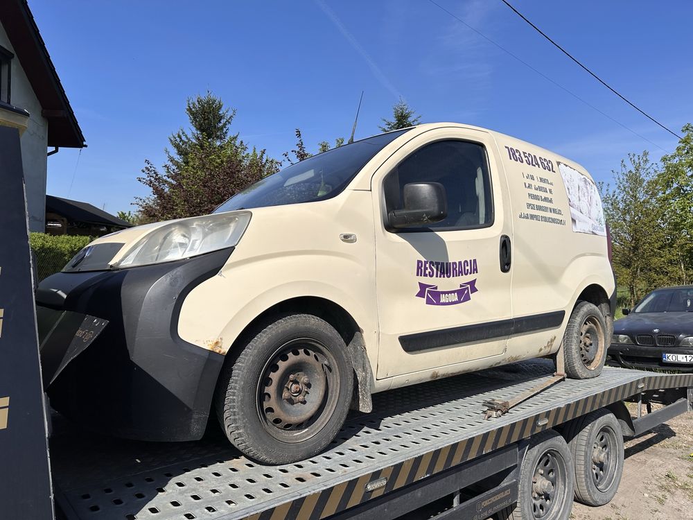 Fiat fiorino 1.3 multijet 2009r