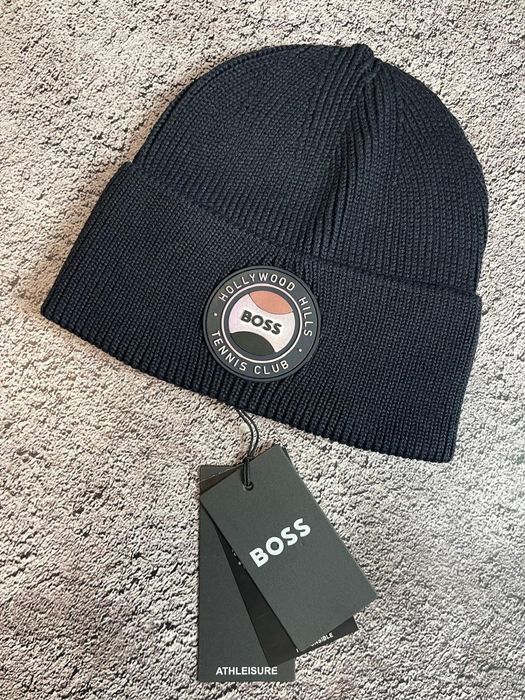 Шапка Boss. Шапка Hugo Boss