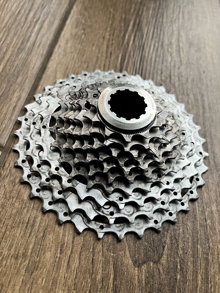 Касета SHIMANO DEORE XT CS-M771 11-36T