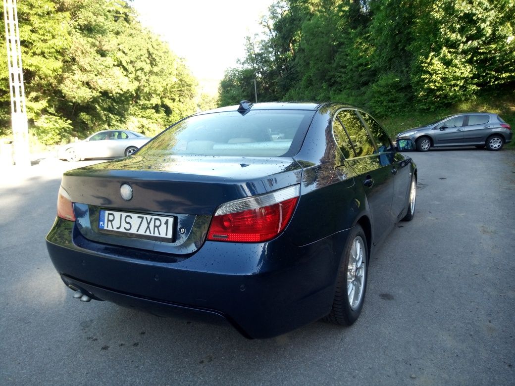 BMW E60 525 manual diesel
