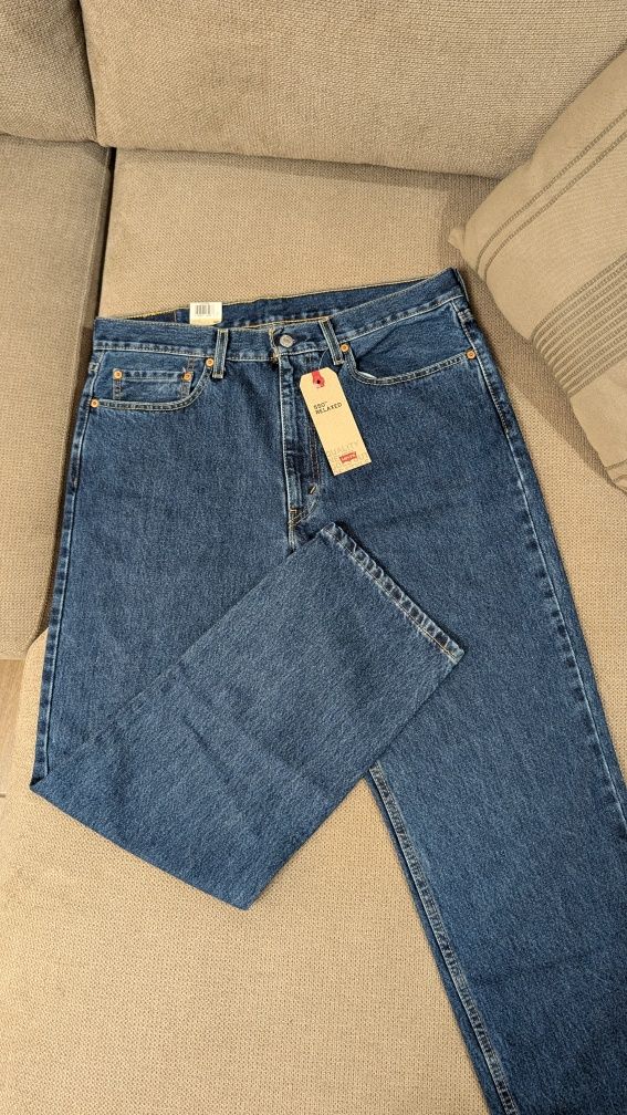 Чоловічі джинси Levi's 550 W35 L30