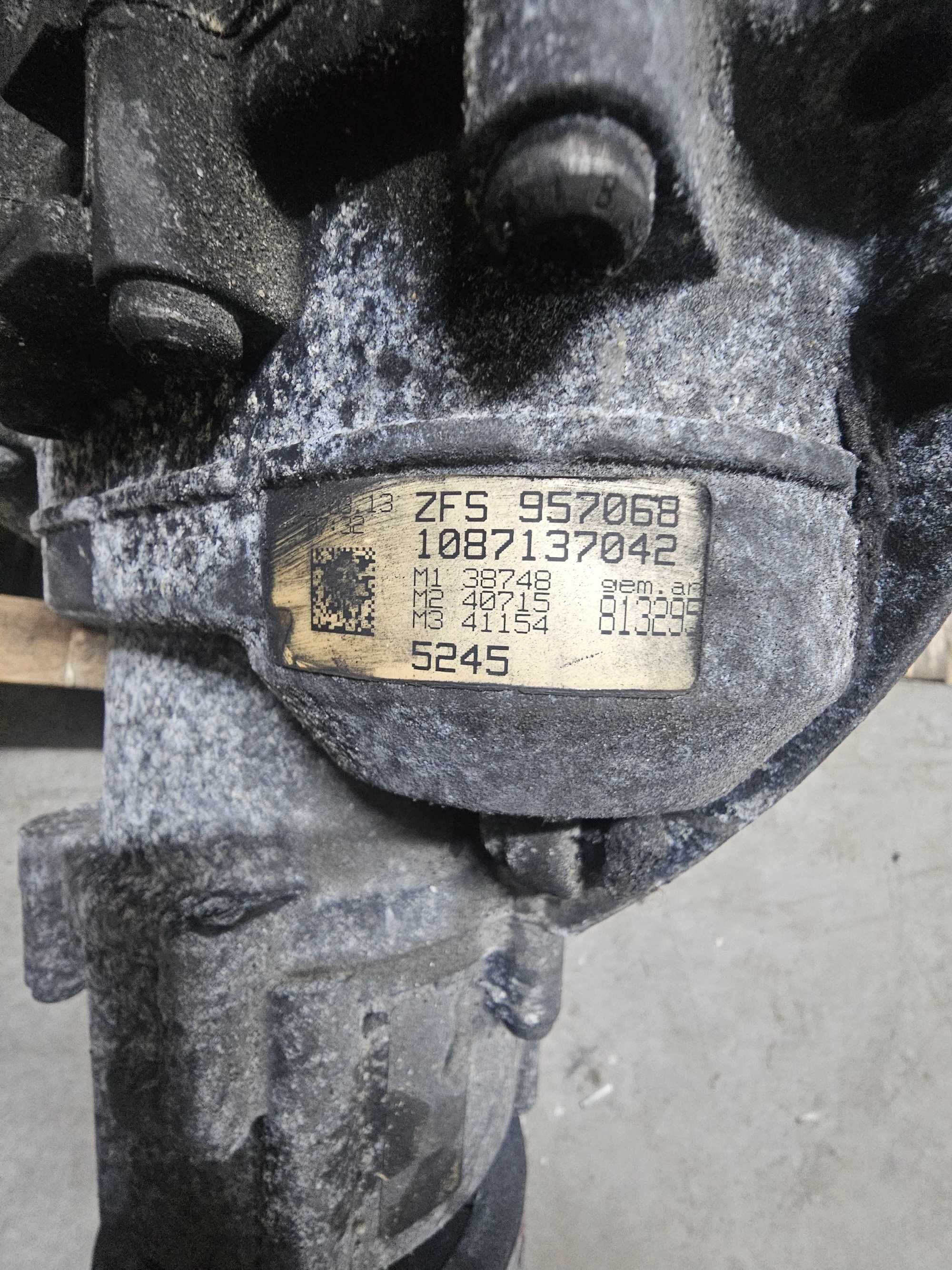 Skrzynia Biegów Automatyczna Audi A6 C7 2.0 TFSI 8HP-55 NGR CAE Części