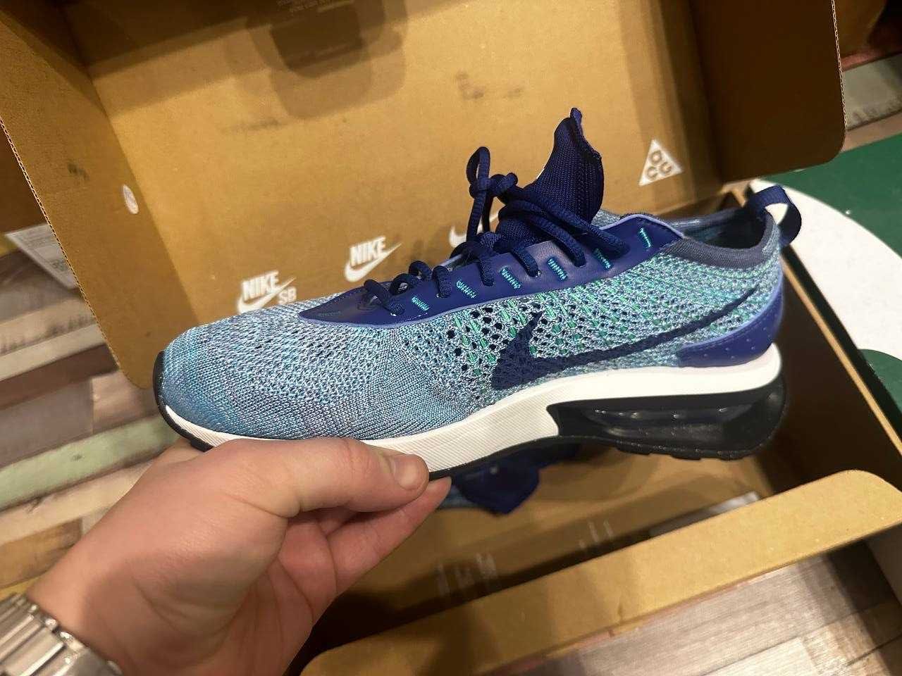 Кросівки Nike AIR MAX FLYKNIT RACER FD2765-400 Нові Оригінал