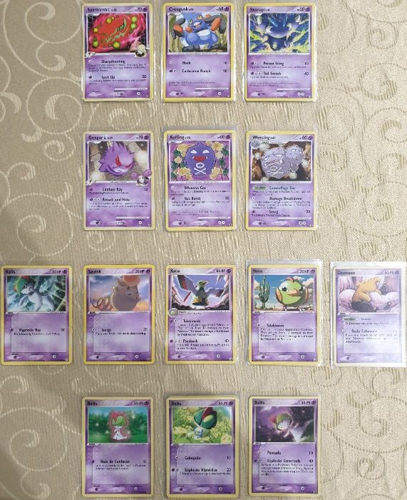 #2 Cartas Pokémon p/ coleção ('99-2019) - ler descrição