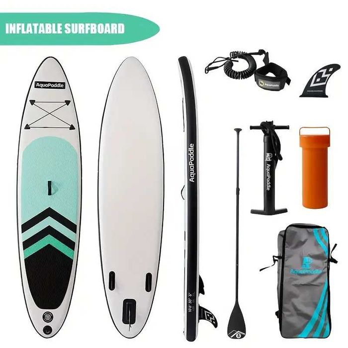 Універсальна SUP дошка AquaPadlle, розмір 320х76х15см, до 180 кг.