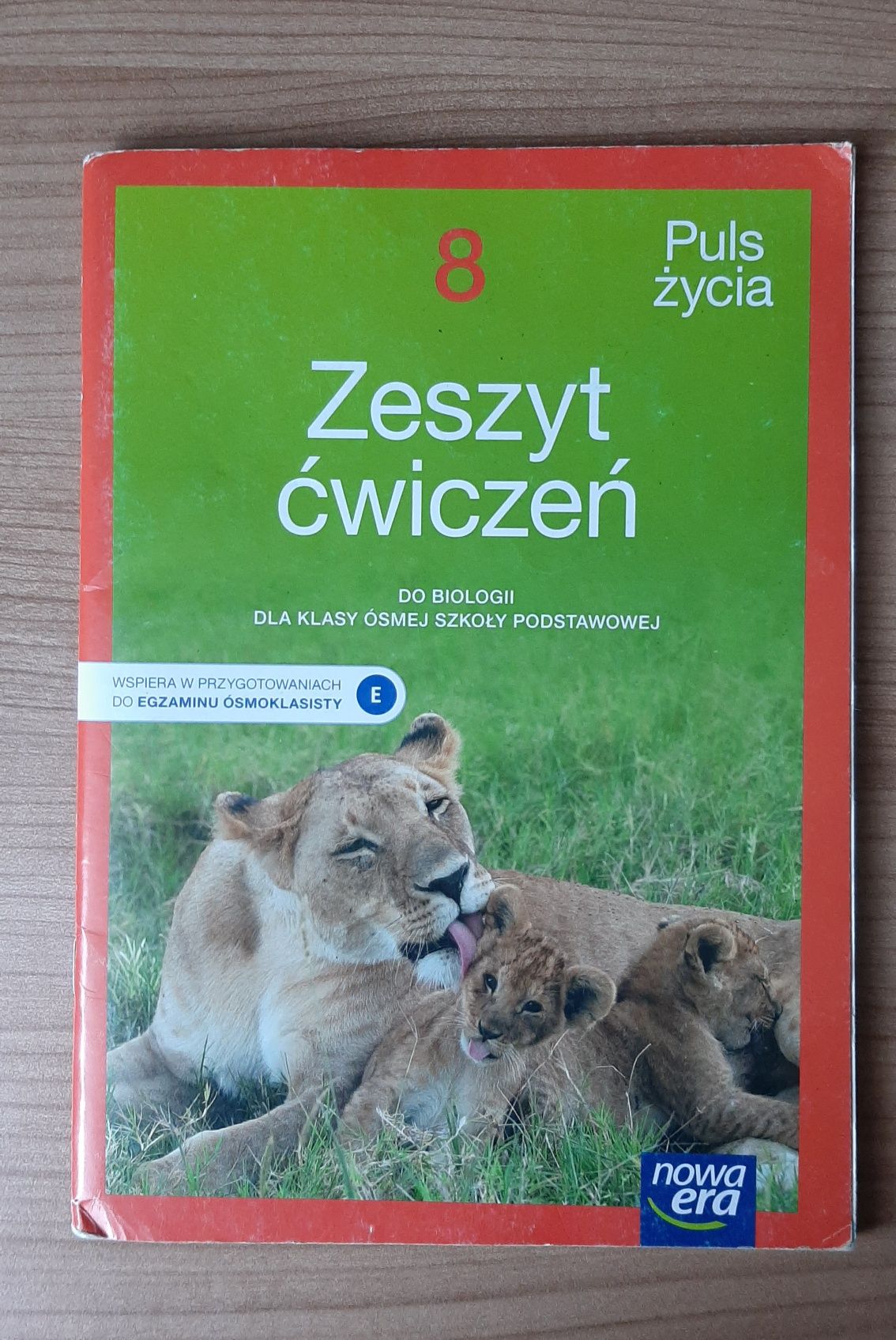 Puls życia 8 zeszyt ćwiczeń Nowa Era