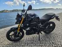 BMW G310R + Suporte TopCase