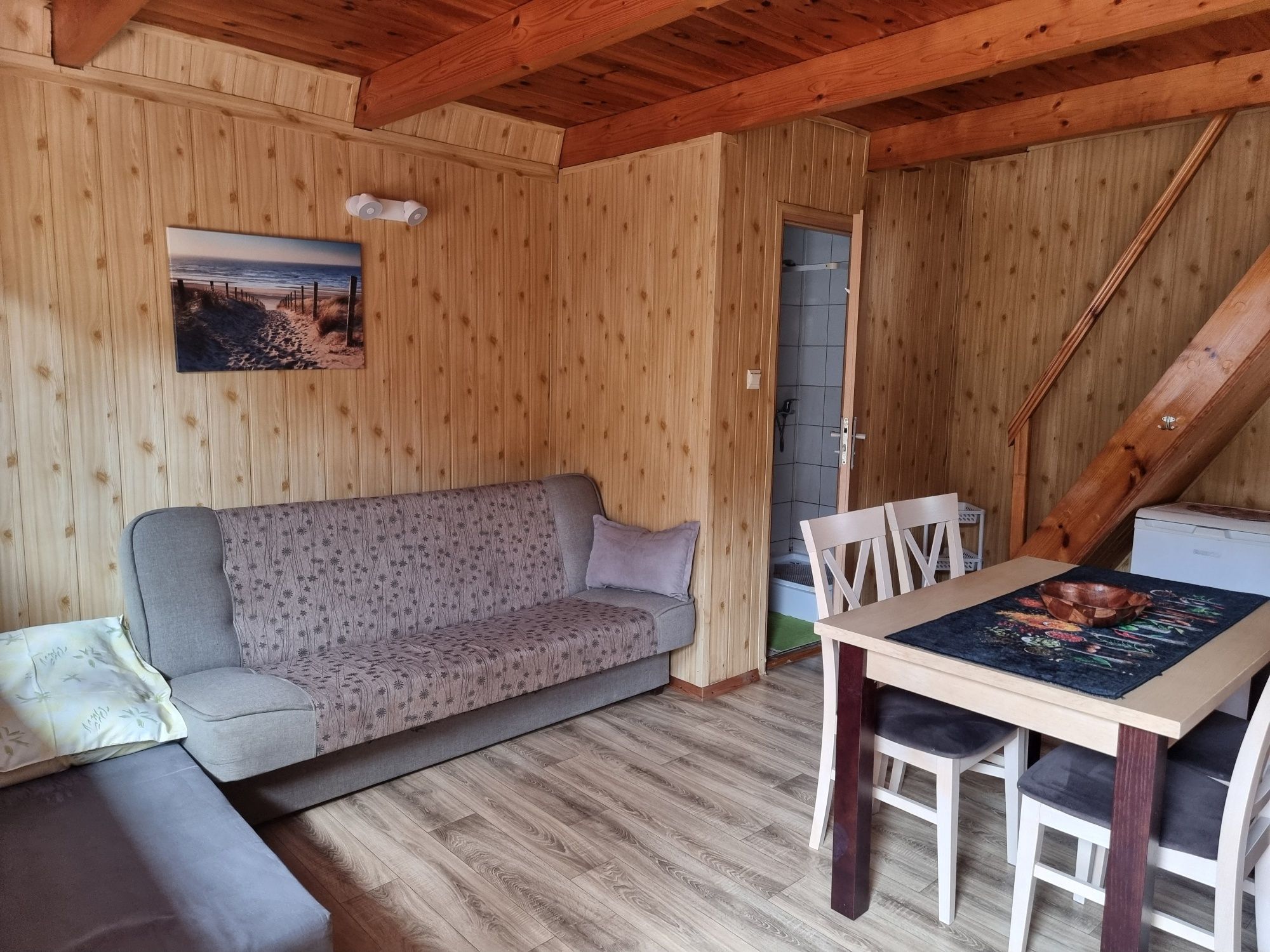 Karwia domki morena  100m od plaży, parking, wifi