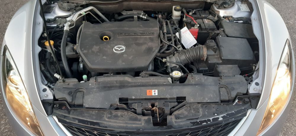 Mazda 6 GH 1.8 benzyna + gaz LPG