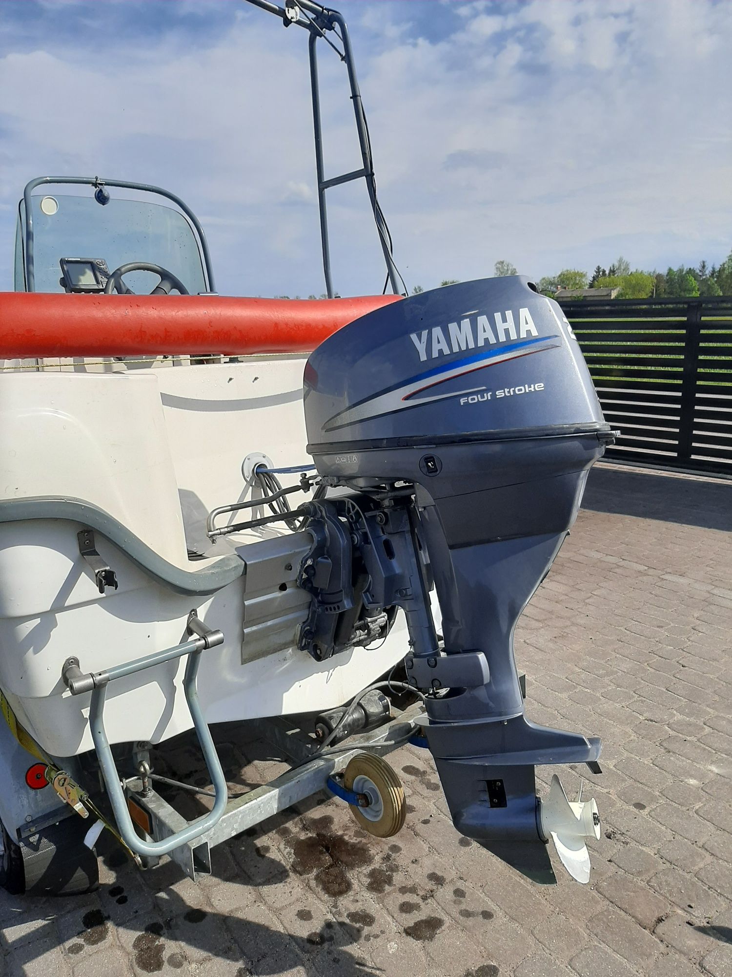 Łódka motorowa Terhi Vario F45