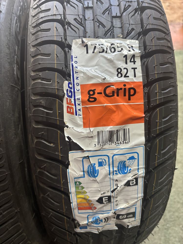 4x 175/65R14 82T BFGOODRICH g-GRIP opona letnia NOWA