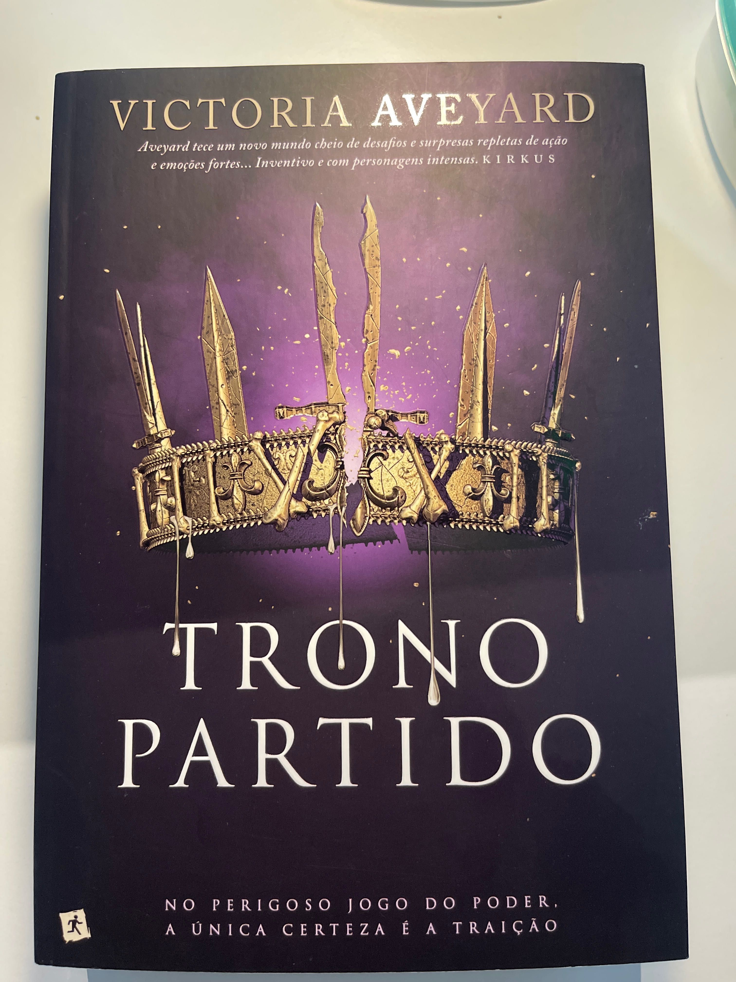 Victoria aveyard - trono partido