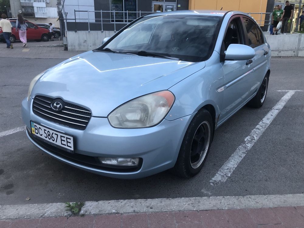 Hyundai Accent 1,4 MT 2008