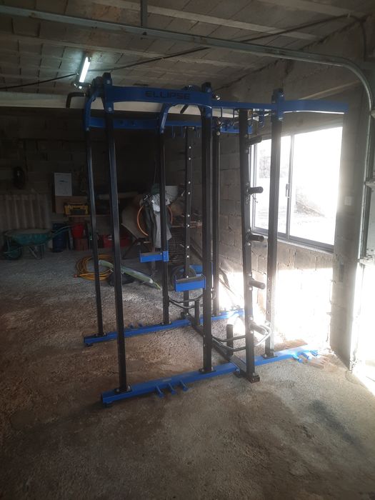 Rack de musculação Ellipse