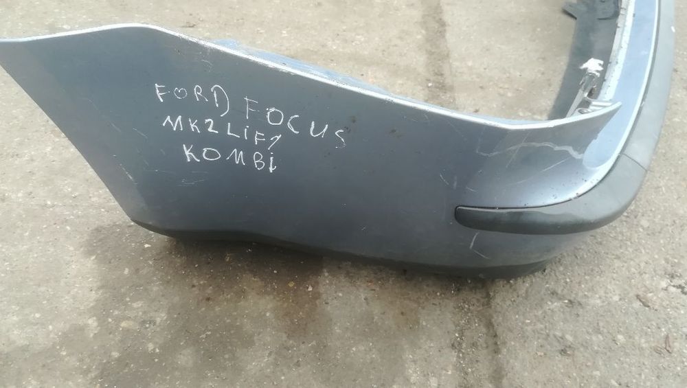 FORD FOCUS MK2 KOMBI COMBI ZDERZAK TYL TYLNY