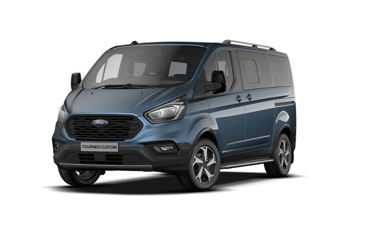 Wynajem BUS 8os. FORD MK1 CUSTOME TOURNEO Automat L2 170KM 2021/23