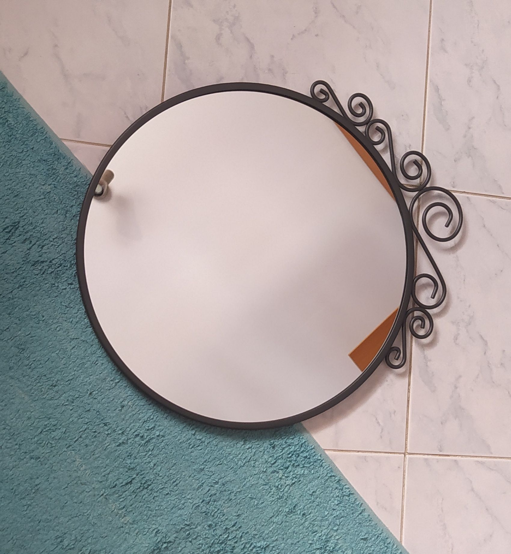 Espelho preto IKEA