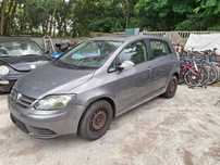 vw golf 5 plus 1.6 benz
