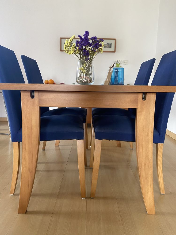 Mesa jantar, faia