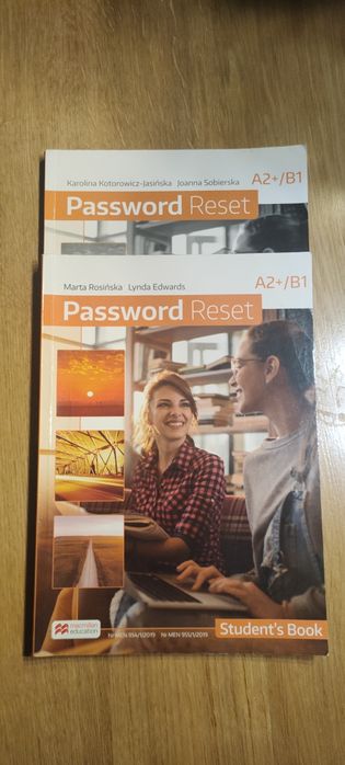 Password Reset A2+/B1 komplet