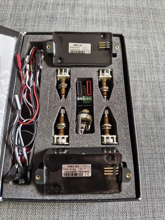 EMG Zakk Wylde Set
