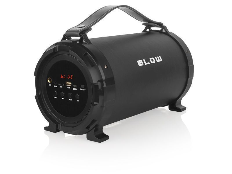 Głośnik bluetooth przenośny BAZOOKA BLOW BT910 PMPO 50W + aux + usb