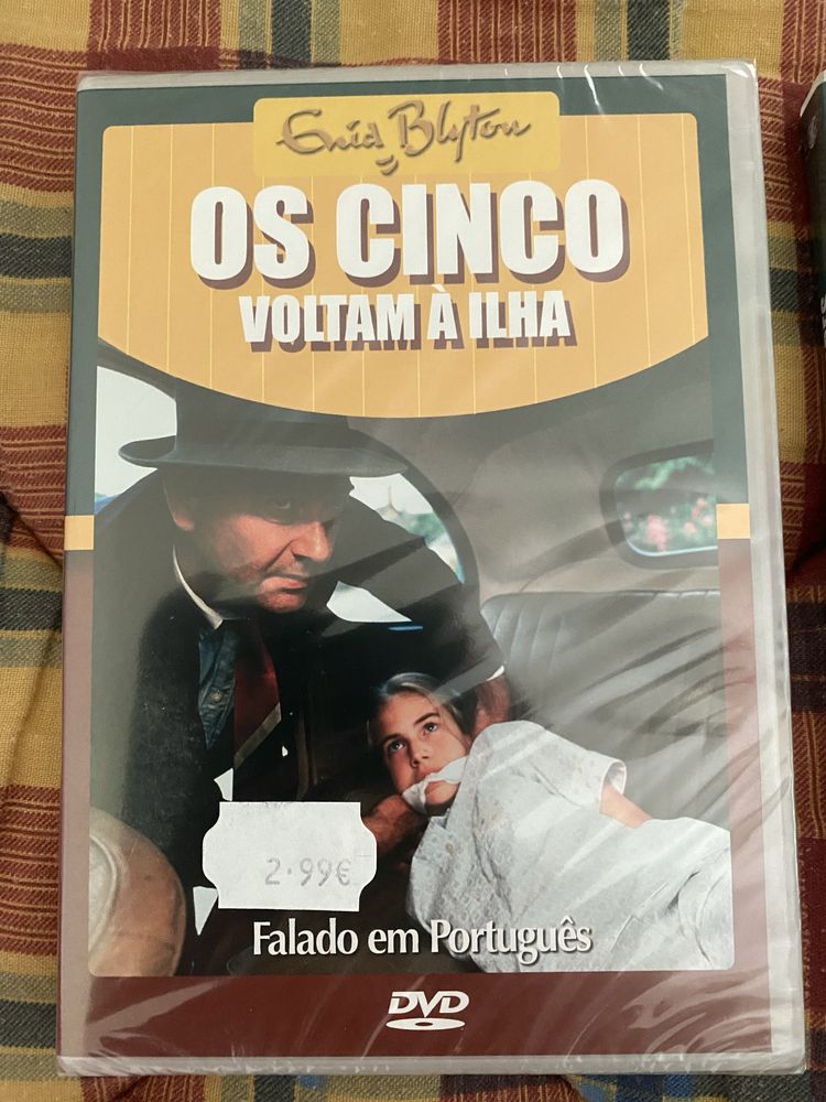 Vários DVD, Os Cinco (1996)