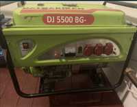 Генератор бензин Dalgakiran DJ5500 (Турция) в идеальном состоянии