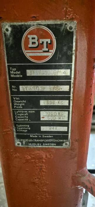 Paleciak elektryczny