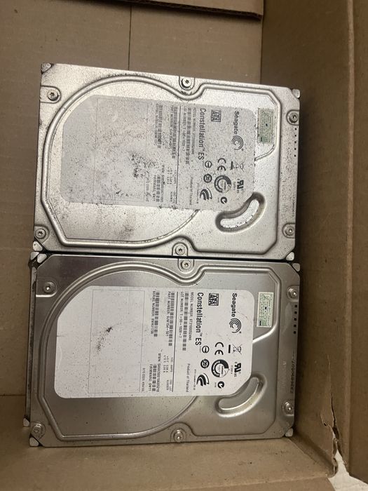НИЗЬКІ ЦІНИ! Жорсткі диски HDD 500 gb 1TB та ін.