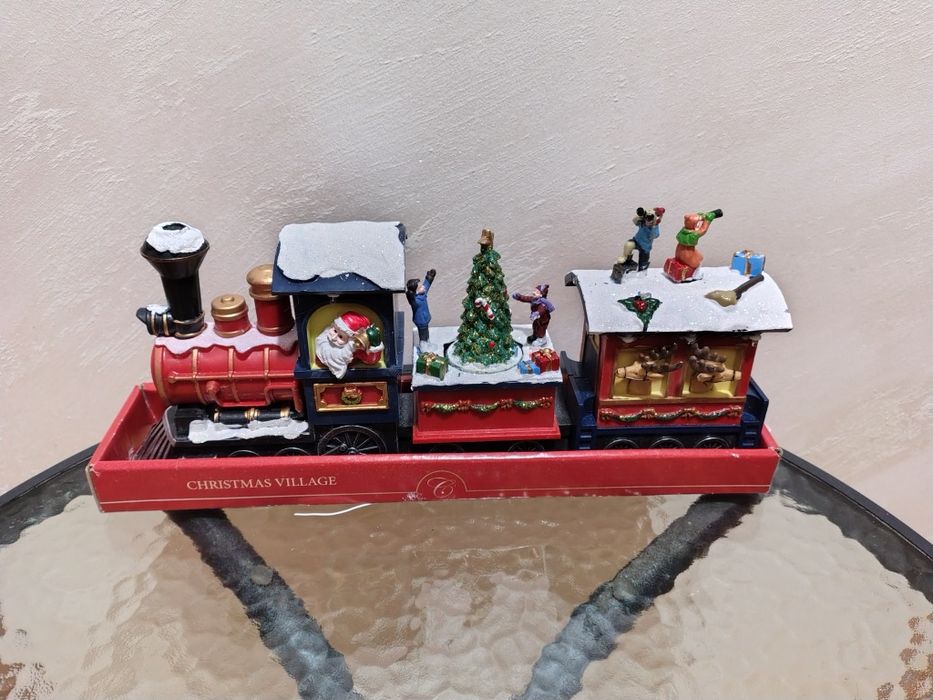 Świąteczna lokomotywa