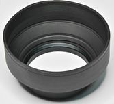 Para-sol de borracha Ø 67mm para objetiva a partir de 35mm
