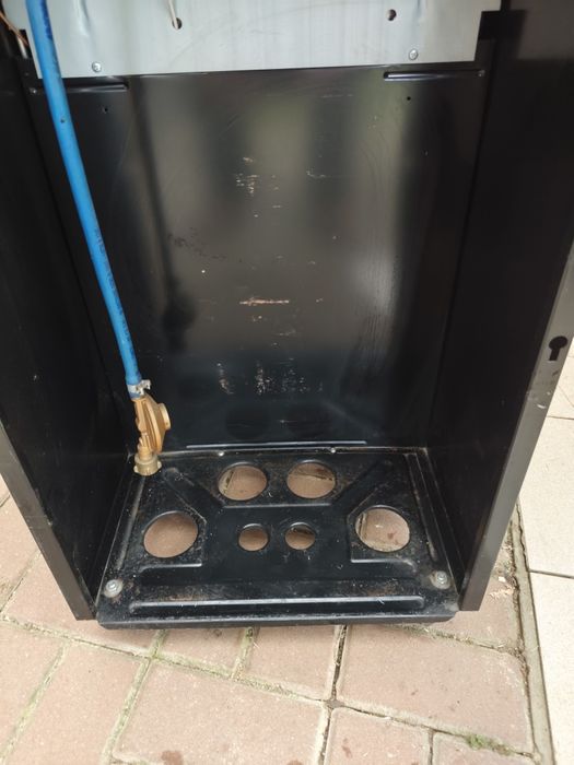 Piecyk gazowy bez butli