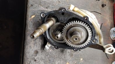 Продам редуктор в сборе на Yamaha SA-36/39